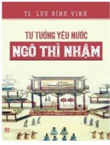 Tư tưởng yêu nước Ngô Thì Nhậm / Lưu Đình Vinh