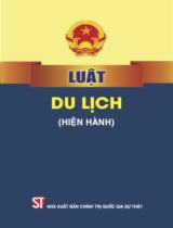 Luật Du lịch (hiện hành)
