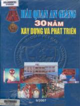 Hải quan An Giang 30 năm xây dựng và phát triển