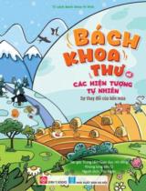 Bách khoa thư về các hiện tượng tự nhiên - Sự thay đổi của bốn mùa / Trung tâm Giáo dục nhi đồng Khủng long tiểu Q ; Thu Ngân dịch