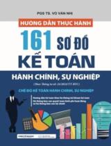 Hướng dẫn thực hành 161 sơ đồ kế toán hành chính, sự nghiệp : Theo Thông tư Số: 24/2024/TT-BTC. Chế độ kế toán hành chính, sự nghiệp / Võ Văn Nhị