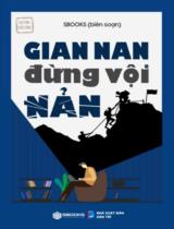 Gian nan đừng vội nản / Sbooks biên soạn