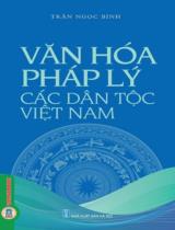 Văn hóa pháp lý các dân tộc Việt Nam / Trần Ngọc Bình ch.b.