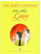 Con nhà giàu / Hồ Biểu Chánh