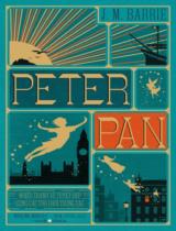 Peter Pan / J. M. Barrie ; Minh họa: Minalima ; Nấm Hương dịch