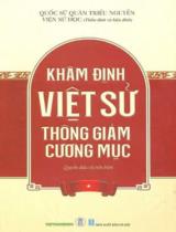 Khâm định Việt sử thông giám cương mục / Quốc sử quán Triều Nguyễn ; Viện Sử Học thẩm định, h.đ . T.1 , Quyển đầu và Tiền biên
