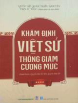 Khâm định Việt sử thông giám cương mục / Quốc sử quán Triều Nguyễn ; Viện Sử Học thẩm định, h.đ . T.4 , Chính biên: Quyển thứ 20 đến quyển thứ 29