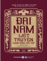 Đại Nam liệt truyện : Chính biên: Nhị tập / Phiên dịch và chú giải: Viện Sử học Việt Nam ; Hiệu đính: Hoa Bằng ; Dịch: Trương Văn Chinh, Nguyễn Danh Chiến, Cao Huy Giu . T.6 , Truyện các quan (Quyển 26 đến quyển 36)