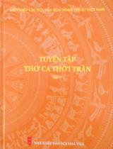 Tuyển tập thơ ca thời Trần / B.s: Vũ Bình Lục, Trần Đăng Thao . T.4