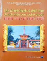 Lịch sử hình thành và phát triển di tích kiến trúc nghệ thuật Đình thần Chợ Thủ / Lê Quang Trạng b.s