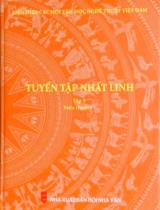 Tuyển tập Nhất Linh : Truyện ngắn, tiểu luận / B.s.: Nguyễn Quang Thiều, Đào Bá Đoàn . T.3