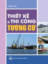 Thiết kế & thi công tường cừ / Vũ Minh Tuấn