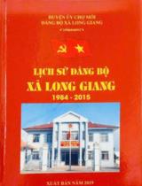 Lịch sử Đảng bộ xã Long Giang 1984-2015