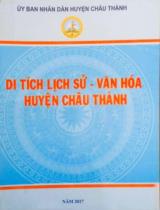 Di tích lịch sử - văn hóa huyện Châu Thành