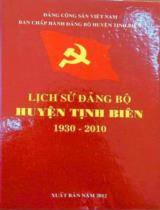 Lịch sử Đảng bộ huyện Tịnh Biên 1930 - 2010