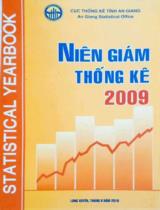 Niên giám thống kê tỉnh An Giang 2009 = Statiscal yearbook An Giang province 2009
