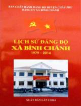 Lịch sử Đảng bộ xã Bình Chánh 1979 - 2014