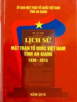 Lịch sử Mặt trận Tổ quốc Việt Nam tỉnh An Giang 1930-2015