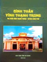 Đình thần Vĩnh Thạnh Trung, thị trấn Vĩnh Thạnh Trung, huyện Châu Phú, tỉnh An Giang