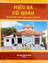 Miếu Bà Cố Quản thị trấn Vĩnh Thạnh Trung, huyện Châu Phú