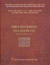 Then Hắt Khoăn của người Tày : Văn bản và nghiên cứu / Đặng Thế Anh (ch.b.), Triệu Thuỷ Tiên, Mã Thế Vinh, Nông Thị Phượng