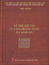 Lễ thu giữ vía của người Tày, Nùng ở Cao Bằng / Triệu Thị Mai