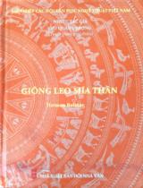 Giông leo mía thần : Hơmon Bahnar / Võ Quang Trọng t.ch