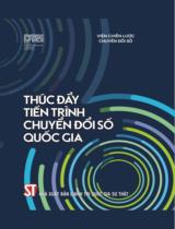 Thúc đẩy tiến trình chuyển đổi số quốc gia / B.s. : Lê Nguyễn Trường Giang, Lê Phương Hà, Lê Minh Nguyễn