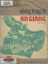 Những trang về An Giang : Sách địa chí / Trần Thanh Phương