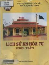 Lịch sử An Hòa Tự : Chùa Thầy