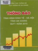 Thông báo tình hình kinh tế - xã hội tỉnh An Giang Quý I năm 2015