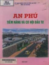 An Phú tiềm năng và cơ hội đầu tư