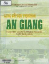 Lịch sử địa phương An Giang / B.s.: Phan Văn Kiến (ch.b.), Võ Thành Phương