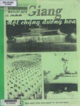 An Giang một chặng đường hoa / Lê Phú Hội, Đinh Công Đoàn, Nguyễn Việt Hùng,.