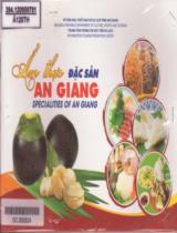 Ẩm thực đặc sản An Giang : Specialities of An Giang