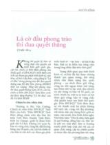 Lá cờ đầu phong trào thi đua quyết thắng / Chiến Khu