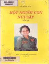 Một người con Núi Sập : Hồi ký / Lê Ngọc Hoa