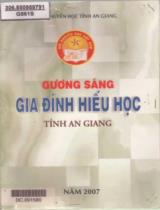 Gương sáng gia đình hiếu học tỉnh An Giang