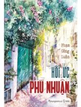 Hồi ức Phú Nhuận / Phạm Công Luận