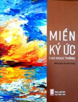 Miền ký ức : Bình luận và chân dung / Cao Ngọc Thắng