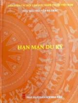 Hạn Mạn du ký / Tiêu Đẩu Nguyễn Bá Trắc ; Kiều Mai Sơn giới thiệu