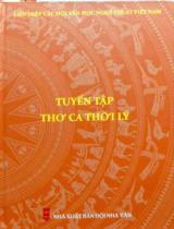 Tuyển tập thơ ca thời Lý / Biên soạn: Vũ Bình Lục, Trần Đăng Thao