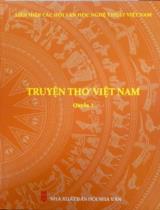 Truyện thơ Việt Nam / Biên soạn, giới thiệu: Lê Thị Thúy Quỳnh, Vũ Quang Liễn, Quang Dũng, Hoàng Mai . Q.3