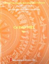 Ca dao Việt / Chủ biên: Nguyễn Xuân Kính ; Biên soạn: Nguyễn Xuân Kính, Phan Lan Hương . T.2