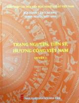 Trạng nguyên, Tiến sĩ, Hương cống Việt Nam / Bùi Hạnh Cần (ch.b.), Minh Nghĩa, Việt Anh . Q.1 , Nghiên cứu