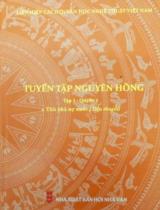 Tuyển tập Nguyên Hồng : Tiểu thuyết / Biên soạn: Nguyễn Quang Thiều, Đào Bá Đoàn . T.3,Q.1 , Thù nhà nợ nước