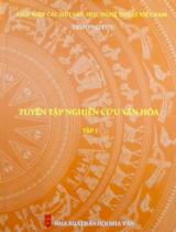 Tuyển tập nghiên cứu văn hóa / Trương Tửu . T.1