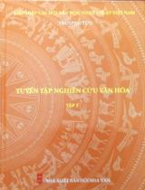 Tuyển tập nghiên cứu văn hóa / Trương Tửu . T.2