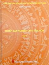 Tuyển tập nghiên cứu văn hóa / Trương Tửu . T.3