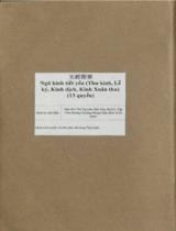 書經體註卷二三 : Thư Kinh Thể Chú / Khổng Tử san định ; Phạm Tử Đăng h.đ . Q.2, 3